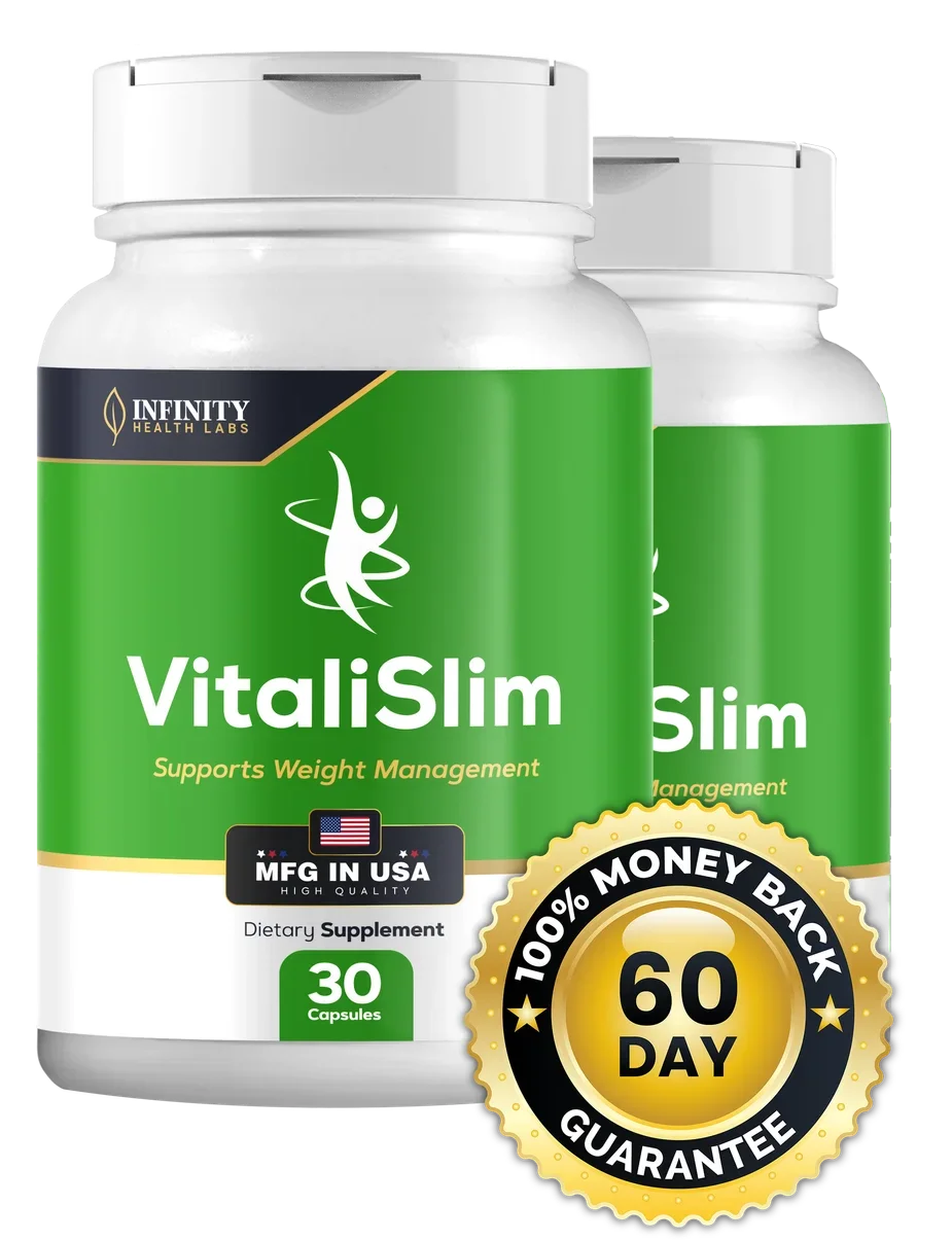 VitaliSlim    1 Bottle – Natural Energy & Metabolism Support Supplement